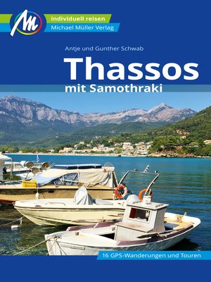 cover image of Thassos Reiseführer Michael Müller Verlag